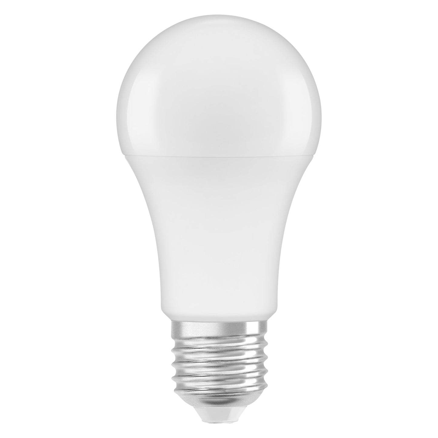 Osram LED Base Classic A Lampada, a Forma di Lampadina con Attacco E27, non dimmerabile, Sostituisce 100 watt, Opaca, Bianco Freddo, 4000 Kelvin, Confezione da 3