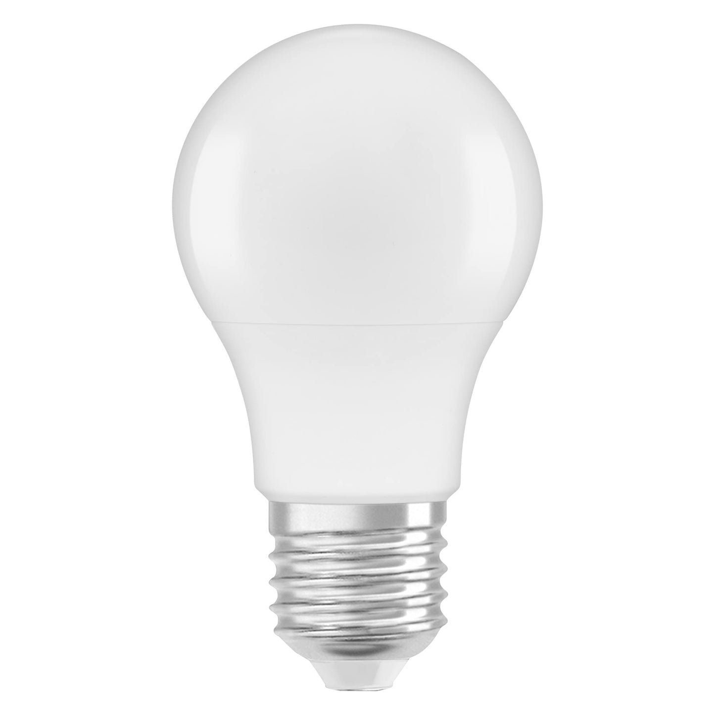 Osram LED Base Classic A Lampada, a Forma di Lampadina con Attacco E27, non dimmerabile, Sostituisce 100 watt, Opaca, Bianco Freddo, 4000 Kelvin, Confezione da 3