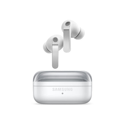 Samsung Galaxy Buds4 Pro Black, Altoparlante a 2 Vie, Doppio Amplificatore, Chiamate Cristalline, Audio 360°, ANC Migliorata, Controllo Adattivo Rumore, Galaxy AI con Comandi Vocali [ver. italiana]