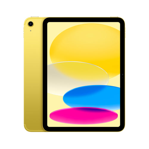 Apple iPad con chip A16: display Liquid Retina da 11'', 128 GB, Wi Fi 6, fotocamera frontale e posteriore da 12MP, Touch ID, autonomia di un giorno intero di batteria — Argento