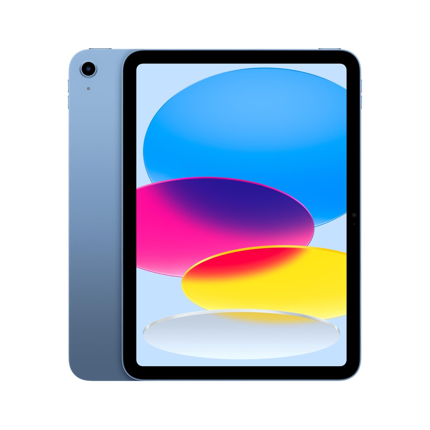 Apple iPad con chip A16: display Liquid Retina da 11'', 128 GB, Wi Fi 6, fotocamera frontale e posteriore da 12MP, Touch ID, autonomia di un giorno intero di batteria — Argento
