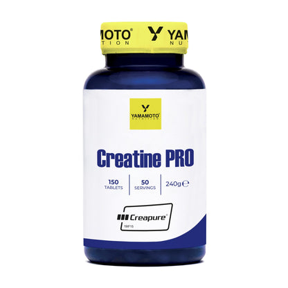 YAMAMOTO NUTRITION Creatine Crea POWDER Creapure 500 gr, Integratore Alimentare di Creatina Monoidrato in Polvere, Integratore per Sportivi, Aumenta le Prestazioni Fisiche, Non Aromatizzato
