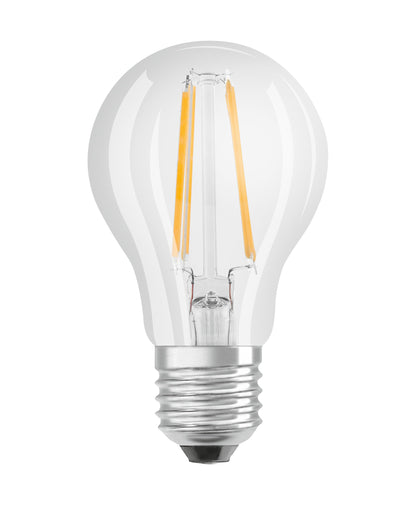Osram LED Base Classic A Lampada, a Forma di Lampadina con Attacco E27, non dimmerabile, Sostituisce 100 watt, Opaca, Bianco Freddo, 4000 Kelvin, Confezione da 3