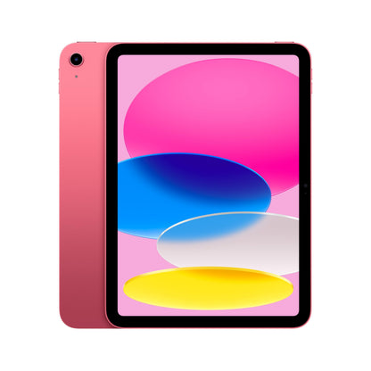 Apple iPad con chip A16: display Liquid Retina da 11'', 128 GB, Wi Fi 6, fotocamera frontale e posteriore da 12MP, Touch ID, autonomia di un giorno intero di batteria — Argento