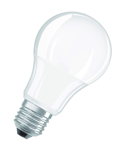 Osram LED Base Classic A Lampada, a Forma di Lampadina con Attacco E27, non dimmerabile, Sostituisce 100 watt, Opaca, Bianco Freddo, 4000 Kelvin, Confezione da 3