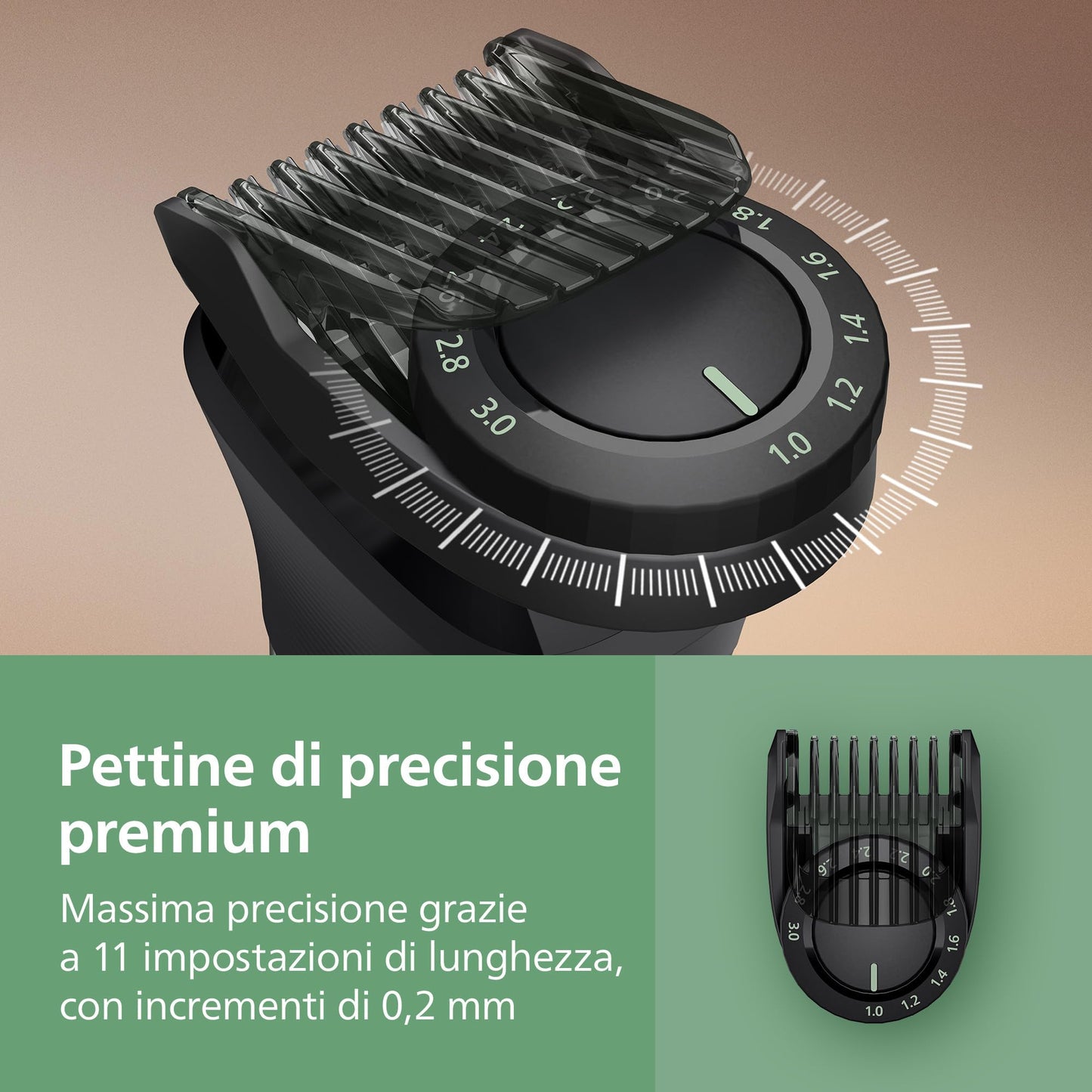 Philips Multigroom Serie 7000 | Rifinitore All-in-One 16-in-1 (MG7931/15)