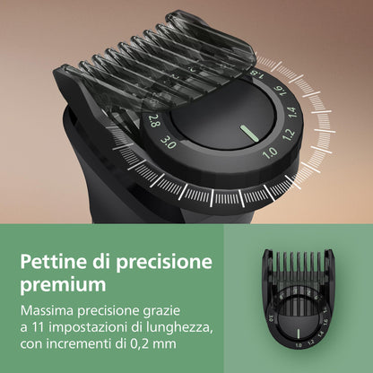 Philips Multigroom Serie 7000 | Rifinitore All-in-One 16-in-1 (MG7931/15)